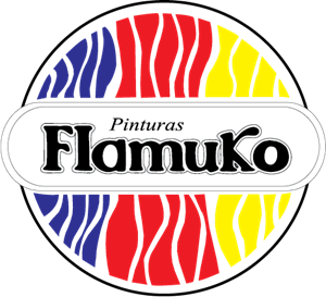 PINTURAS FLAMUKO, C.A. Logo ,Logo , icon , SVG PINTURAS FLAMUKO, C.A. Logo