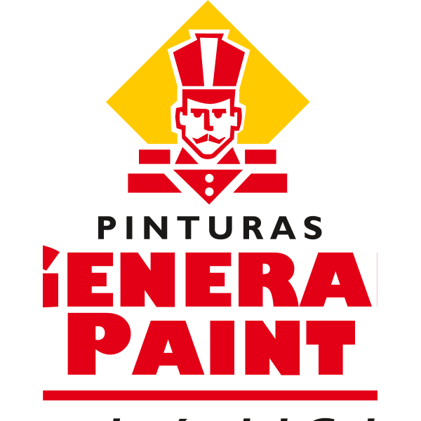 pinturas general paint Logo ,Logo , icon , SVG pinturas general paint Logo