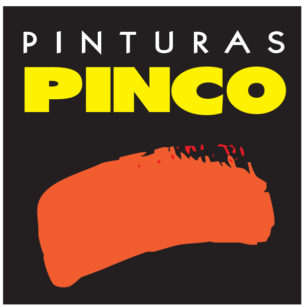 PINTURAS PINCO Logo ,Logo , icon , SVG PINTURAS PINCO Logo