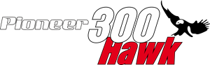 Pioneer 300 Hawk Logo ,Logo , icon , SVG Pioneer 300 Hawk Logo