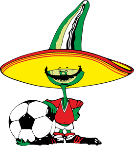 pique mexico 86 Logo