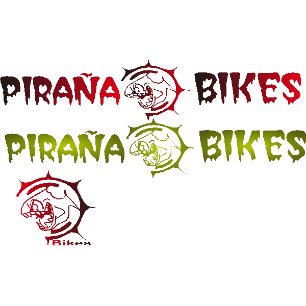 PIRAÑA Bikes Logo