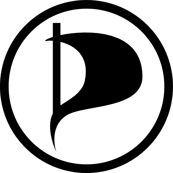 Pirate Party Logo ,Logo , icon , SVG Pirate Party Logo