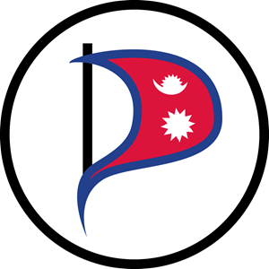Pirate Party Nepal Logo ,Logo , icon , SVG Pirate Party Nepal Logo