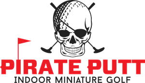 Pirate Putt Logo ,Logo , icon , SVG Pirate Putt Logo