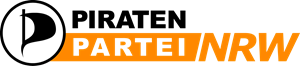 Piraten Partei Nordrhein Westfale Logo ,Logo , icon , SVG Piraten Partei Nordrhein Westfale Logo