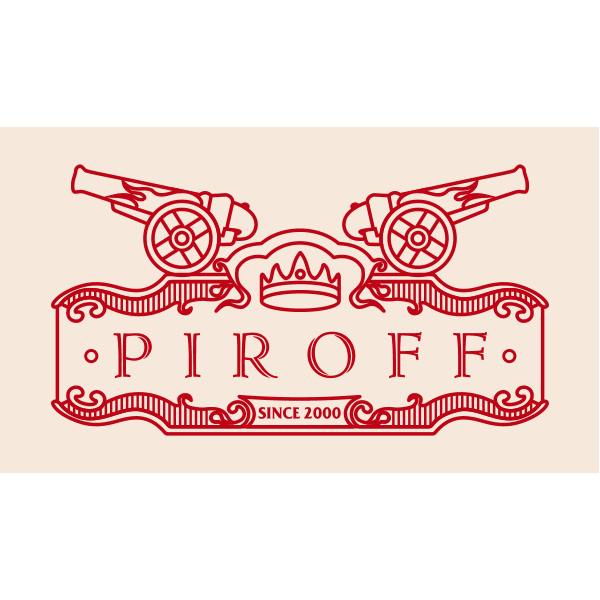 Piroff Logo ,Logo , icon , SVG Piroff Logo