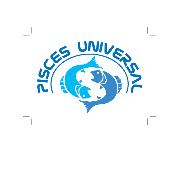 Pisces Universal Logo