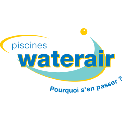 Piscines Waterair Logo ,Logo , icon , SVG Piscines Waterair Logo