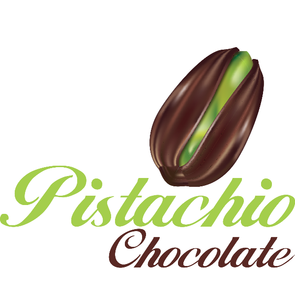 Pistachio Chocolate Logo ,Logo , icon , SVG Pistachio Chocolate Logo