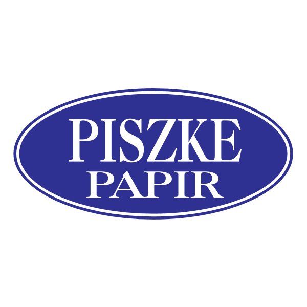 Piszke Papir Logo ,Logo , icon , SVG Piszke Papir Logo