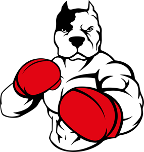 Pitbull Boxing Logo ,Logo , icon , SVG Pitbull Boxing Logo