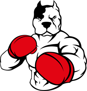 Pitbull Boxing Logo