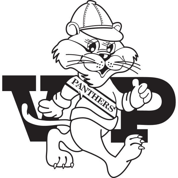 Pittman Panthers Logo ,Logo , icon , SVG Pittman Panthers Logo