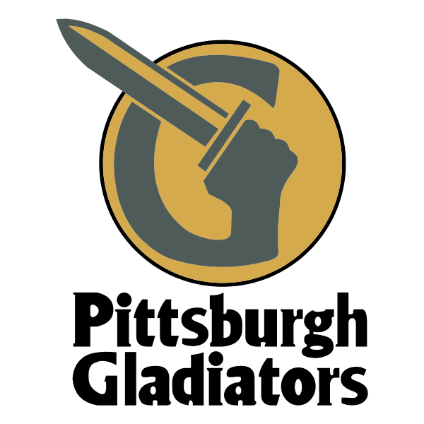 Pittsburgh Gladiators ,Logo , icon , SVG Pittsburgh Gladiators