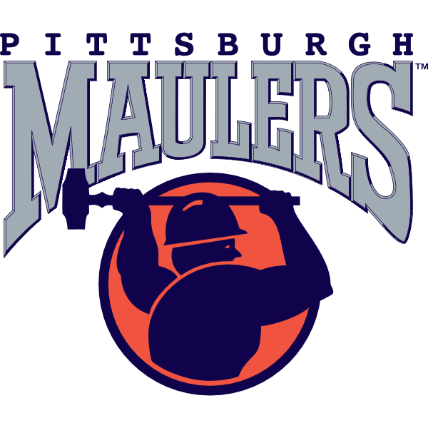 Pittsburgh Maulers Logo ,Logo , icon , SVG Pittsburgh Maulers Logo