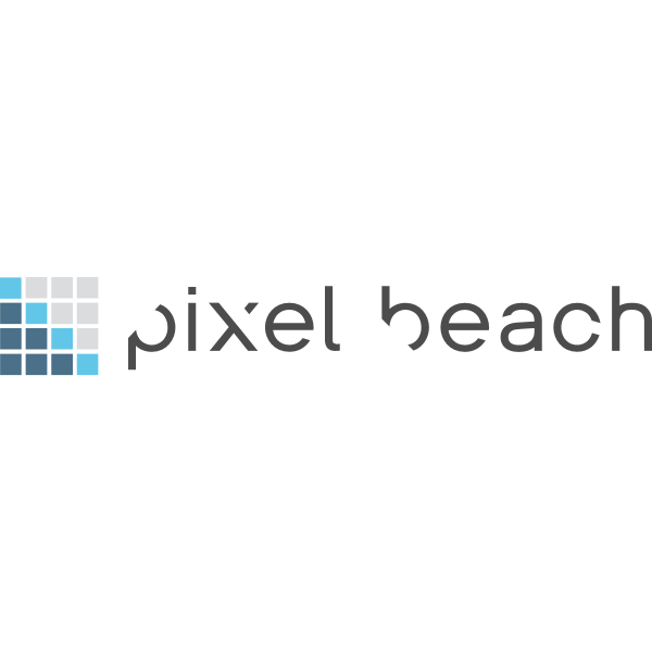 pixel beach ,Logo , icon , SVG pixel beach
