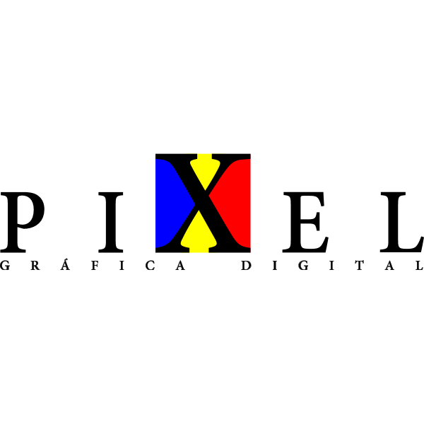 Pixel Gráfica Logo