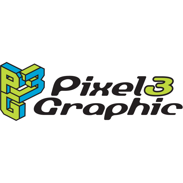 Pixel3 Graphic Pte Ltd Logo ,Logo , icon , SVG Pixel3 Graphic Pte Ltd Logo