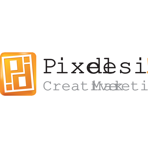 Pixeldesign Creative Marketing Logo
