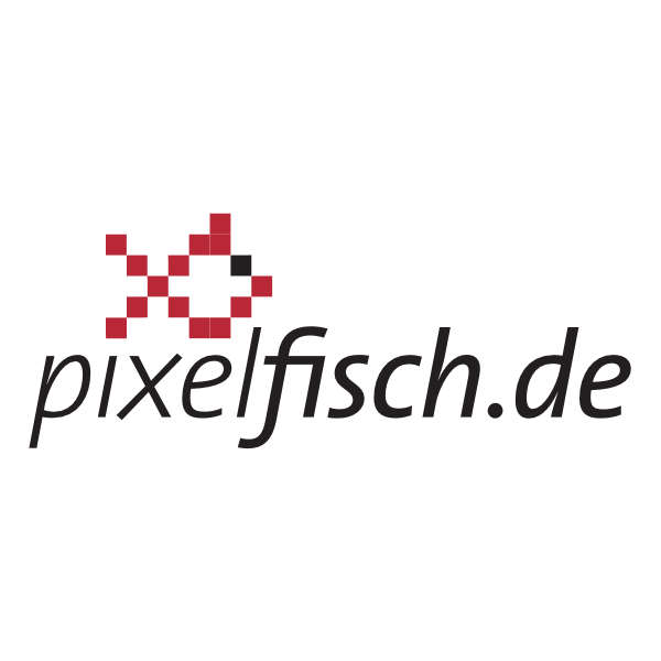 Pixelfisch Logo ,Logo , icon , SVG Pixelfisch Logo