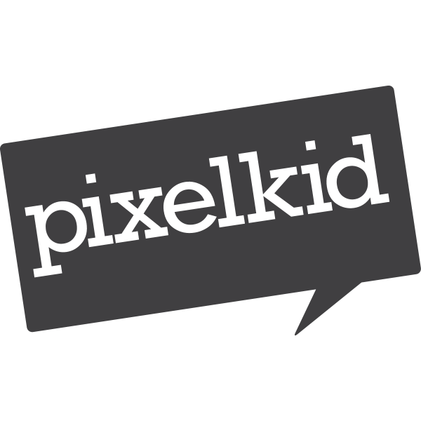 Pixelkid Motion Graphic Design Logo ,Logo , icon , SVG Pixelkid Motion Graphic Design Logo