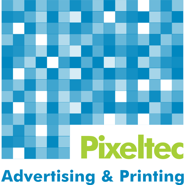 Pixeltec Advertising & Printing Logo