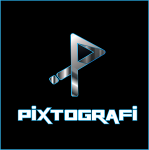 Pixtografi Logo ,Logo , icon , SVG Pixtografi Logo