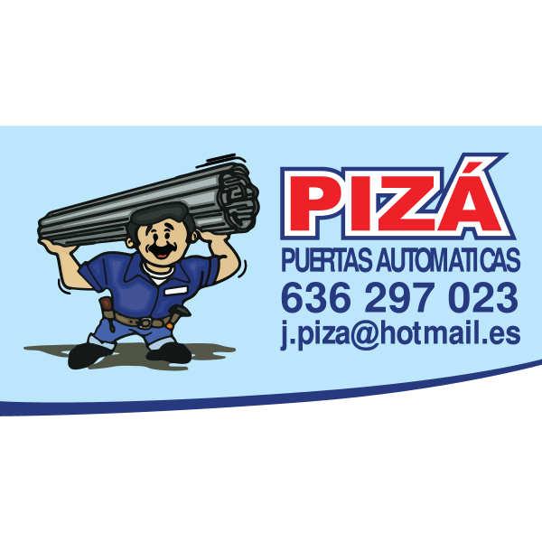 Pizá Logo ,Logo , icon , SVG Pizá Logo