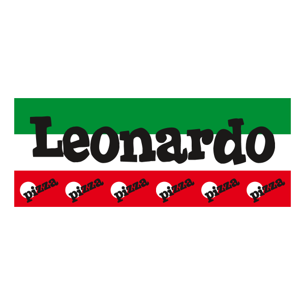 Pizeria Leonardo Logo ,Logo , icon , SVG Pizeria Leonardo Logo