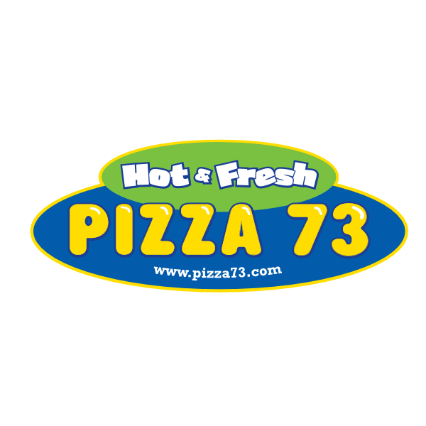 Pizza 73 Logo ,Logo , icon , SVG Pizza 73 Logo