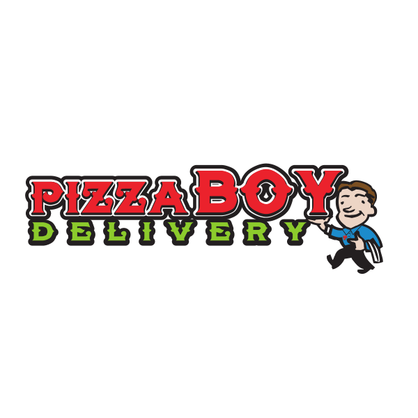 Pizza Boy Delivery Logo  Download - Logo