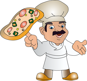 Pizza Logo ,Logo , icon , SVG Pizza Logo