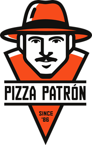 Pizza Patrón Logo ,Logo , icon , SVG Pizza Patrón Logo