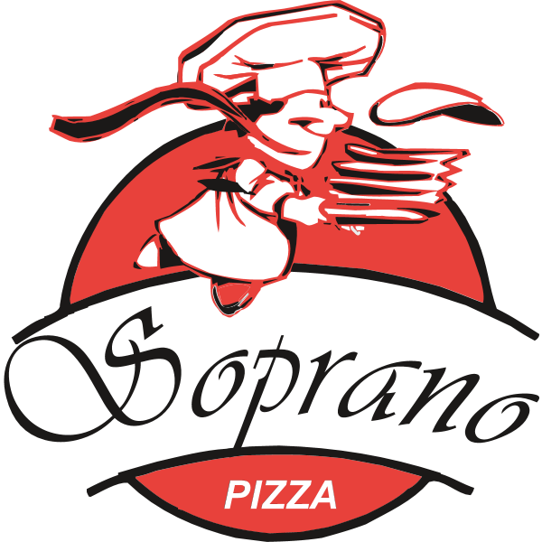 Pizza Soprano Logo ,Logo , icon , SVG Pizza Soprano Logo