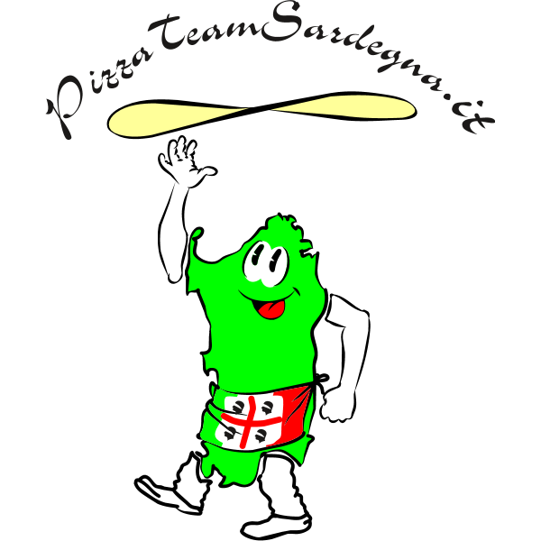 Pizza Team Sardegna Logo ,Logo , icon , SVG Pizza Team Sardegna Logo