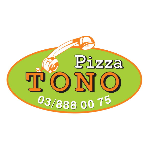 Pizza Tono Logo ,Logo , icon , SVG Pizza Tono Logo
