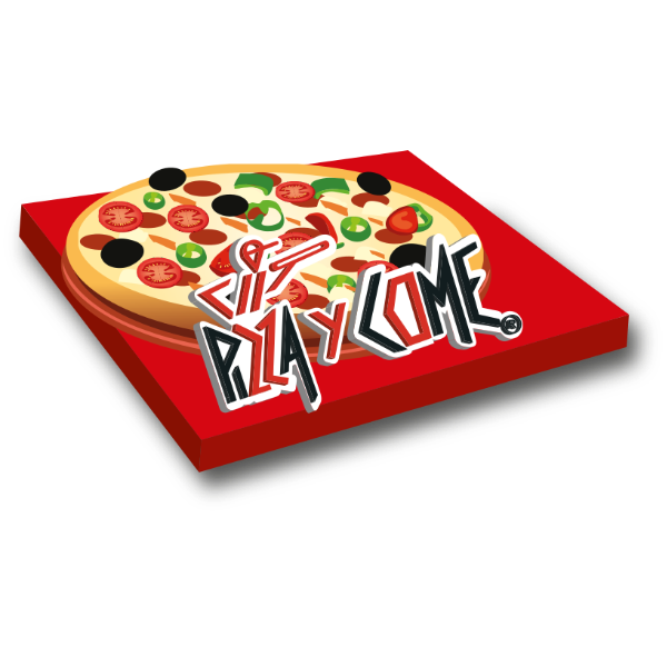 Pizza y Come Logo ,Logo , icon , SVG Pizza y Come Logo