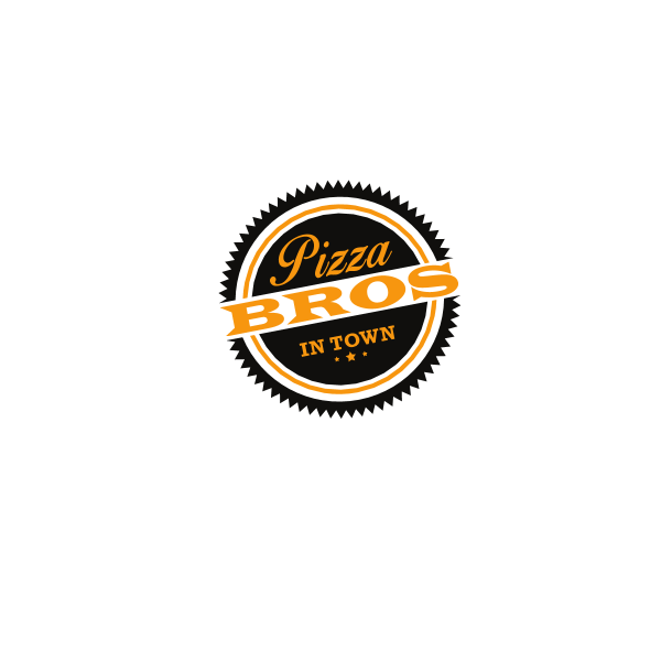 PizzaBros Logo ,Logo , icon , SVG PizzaBros Logo