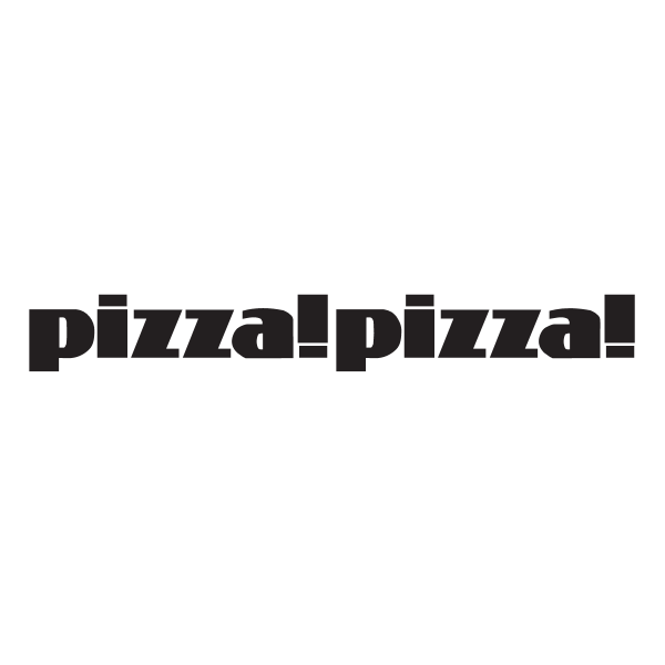 Pizza!Pizza! Logo