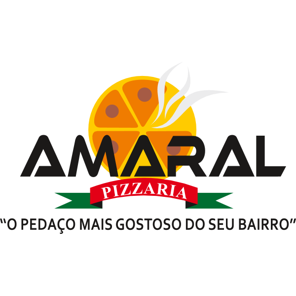 Pizzaria Amaral Logo ,Logo , icon , SVG Pizzaria Amaral Logo