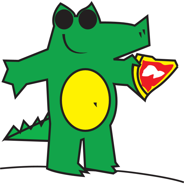 pizzo draghetto Logo ,Logo , icon , SVG pizzo draghetto Logo