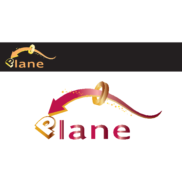 Plane Logo ,Logo , icon , SVG Plane Logo