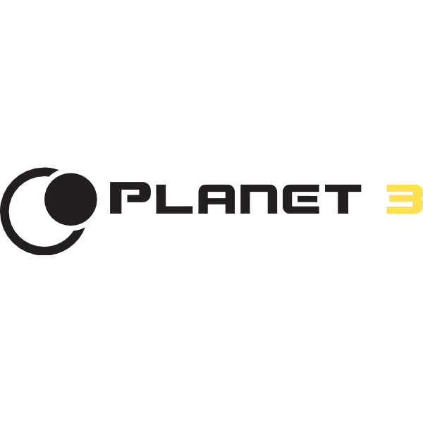 PLANET 3 Logo ,Logo , icon , SVG PLANET 3 Logo