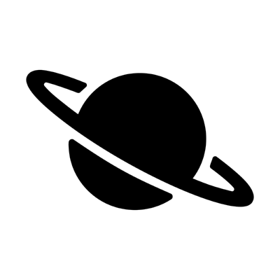 planet ,Logo , icon , SVG planet