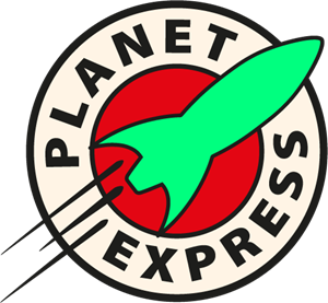 Planet Express Logo ,Logo , icon , SVG Planet Express Logo