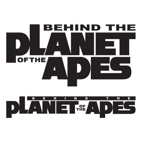 Planet Of The Apes – Behind The Logo ,Logo , icon , SVG Planet Of The Apes – Behind The Logo