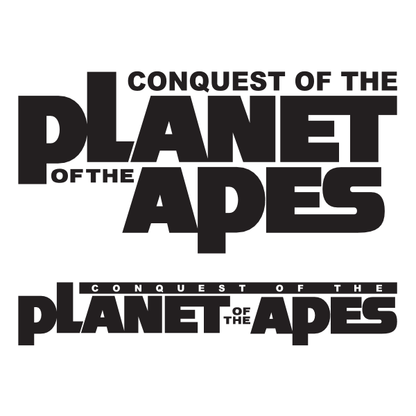 Planet Of The Apes – Conquest The Logo ,Logo , icon , SVG Planet Of The Apes – Conquest The Logo
