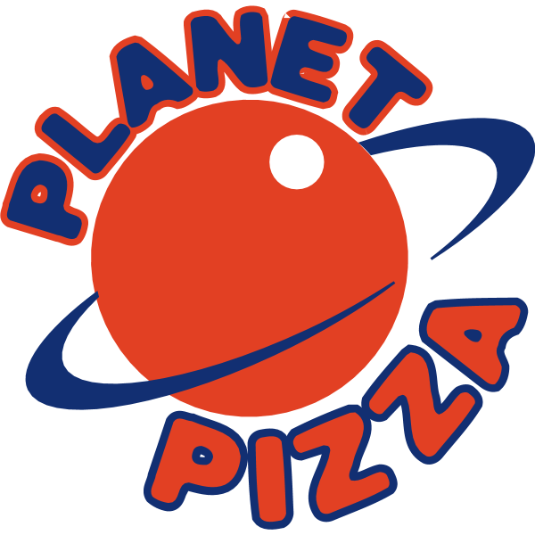 Planet Pizza Logo ,Logo , icon , SVG Planet Pizza Logo