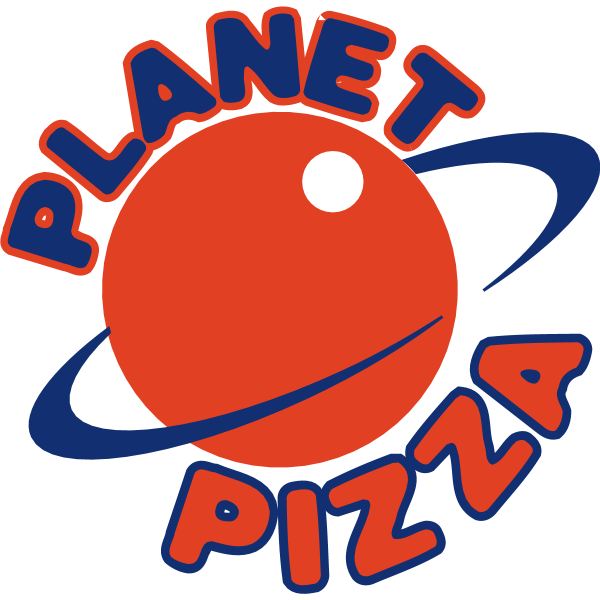 Planet Pizza Logo Logo Png Download